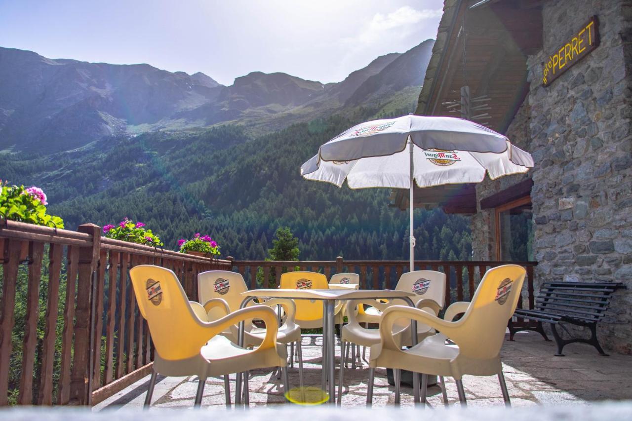 Hotel & Restaurant Perret - Mountain People Valgrisenche Εξωτερικό φωτογραφία