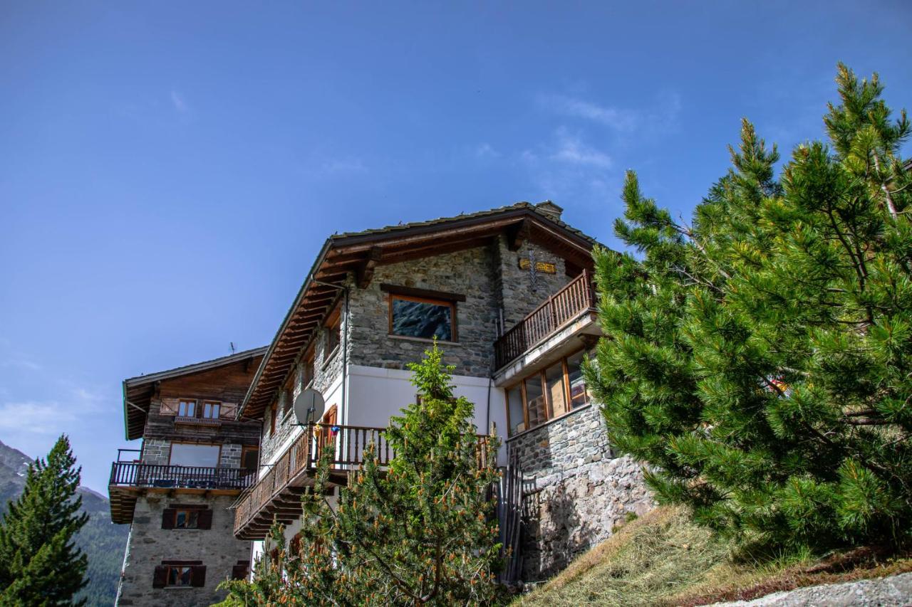 Hotel & Restaurant Perret - Mountain People Valgrisenche Εξωτερικό φωτογραφία