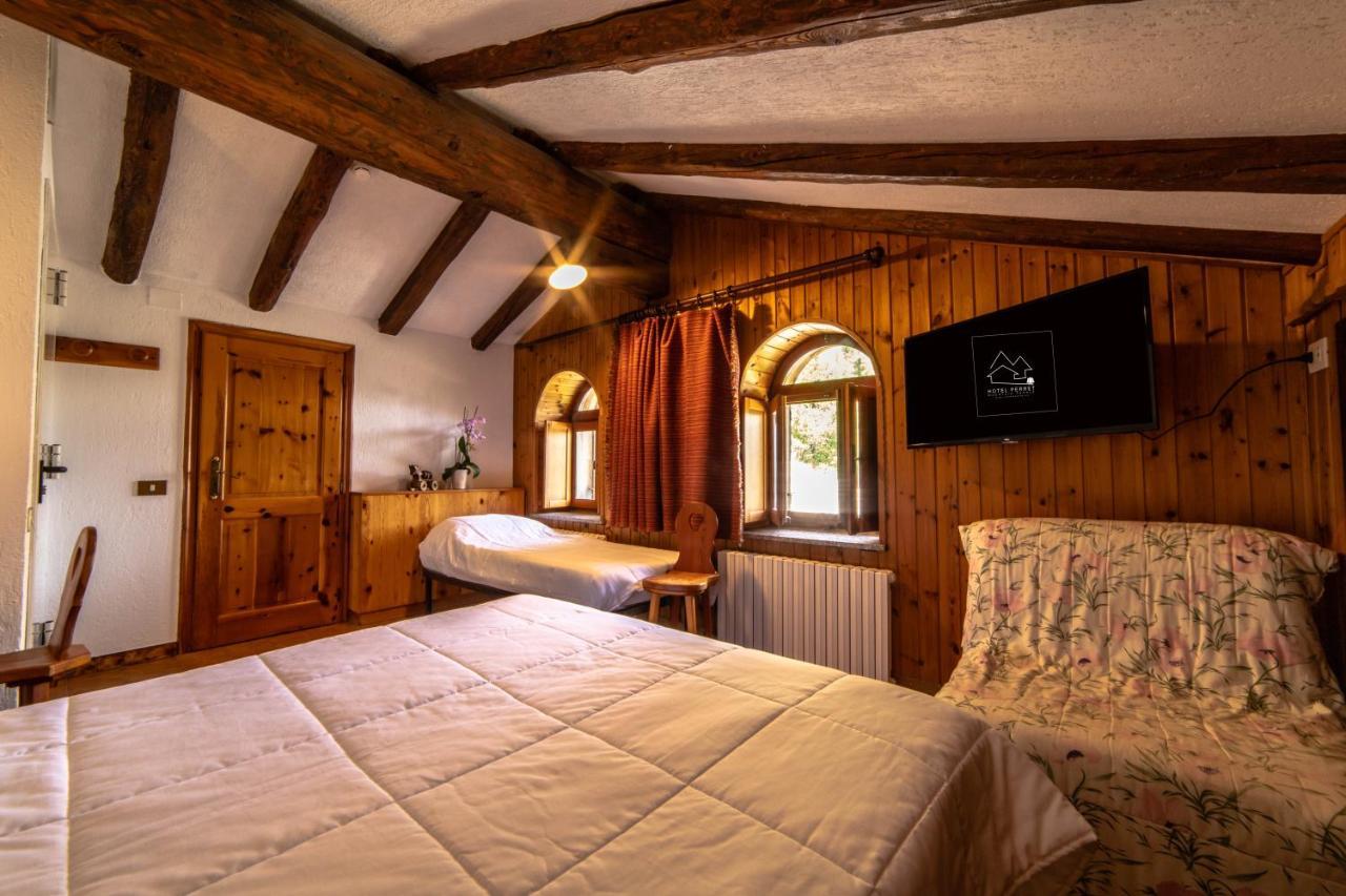 Hotel & Restaurant Perret - Mountain People Valgrisenche Εξωτερικό φωτογραφία
