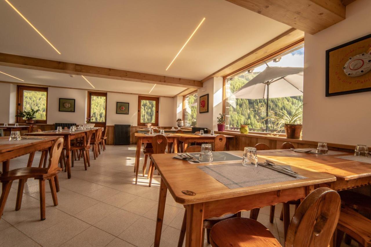 Hotel & Restaurant Perret - Mountain People Valgrisenche Εξωτερικό φωτογραφία