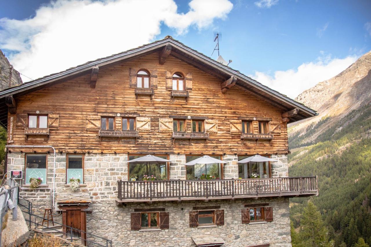 Hotel & Restaurant Perret - Mountain People Valgrisenche Εξωτερικό φωτογραφία