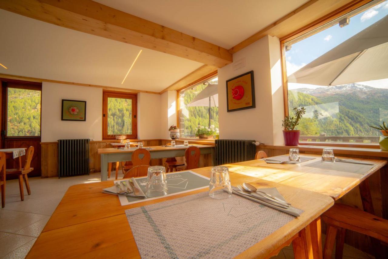 Hotel & Restaurant Perret - Mountain People Valgrisenche Εξωτερικό φωτογραφία
