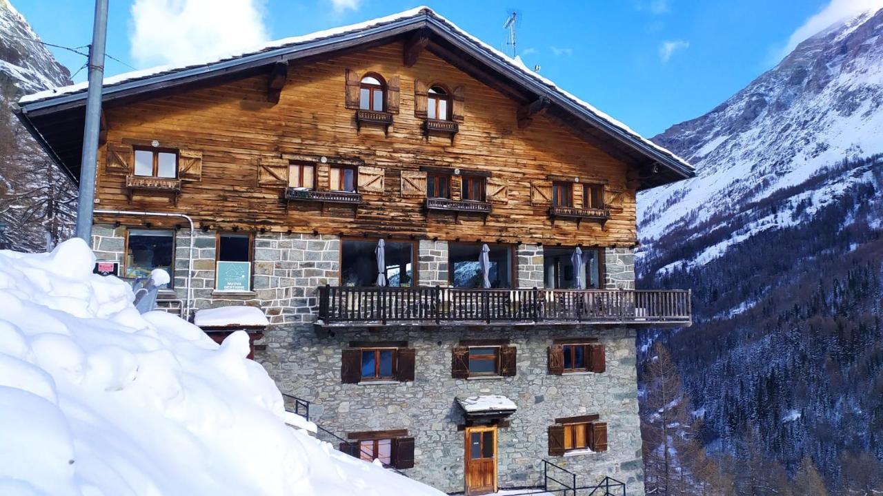 Hotel & Restaurant Perret - Mountain People Valgrisenche Εξωτερικό φωτογραφία