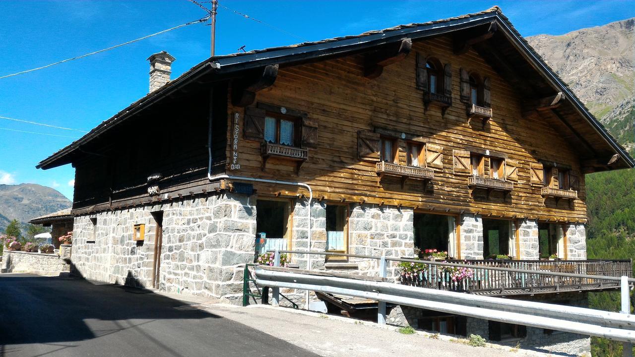 Hotel & Restaurant Perret - Mountain People Valgrisenche Εξωτερικό φωτογραφία